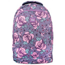 Plecak szkolny 17L Milan Flowers różowy 624601FWP