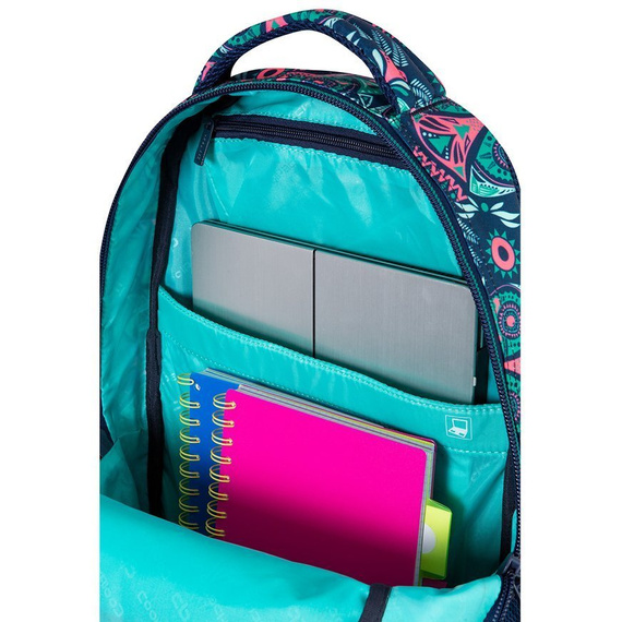 Plecak młodzieżowy szkolny CoolPack Drafter Aztec Green 73532CP C10190