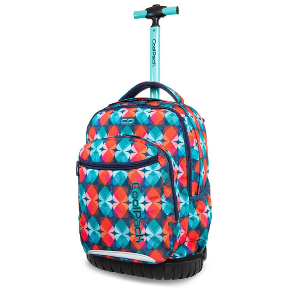 Trolley backpack CoolPack Swift Magic Leaves 33697CP nr B04013