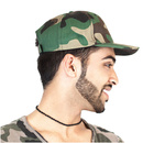 Czapka z daszkiem bejsbolówka START SIX KHAKI