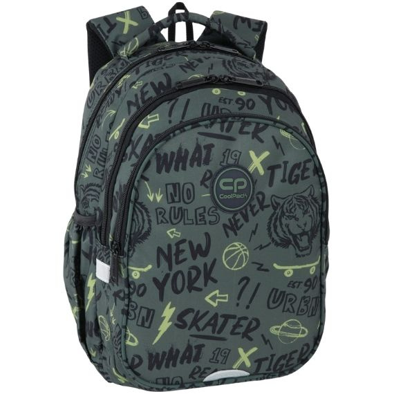 Plecak młodzieżowy Coolpack Jerry Tiger F029931