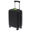 Walizka AVIATOR Średnia Davidt's 268.572.01 Czarna