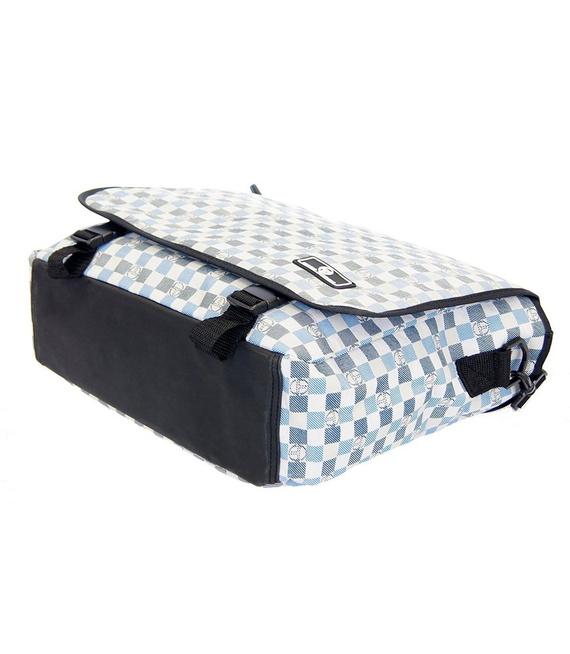 Torba na ramię Sergio Tacchini BLZ Azurro