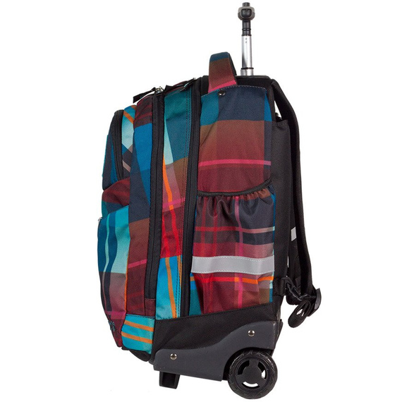 Trolley backpack Coolpack Rapid Maroon 59367CP nr 462