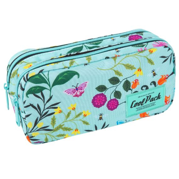 Piórnik szkolny dwukomorowy CoolPack Primo Reserve F105747