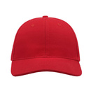 Czapka z daszkiem bejsbolówka LIBERTY SIX RED
