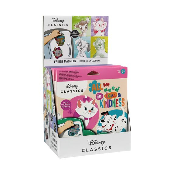 Magnesy na lodówkę Leia Colorino Kids Star Wars 89526PTR_LEIA