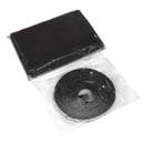 Moskitiera przeciw owadom Deluxa Garden 130 x 150cm czarna 12453