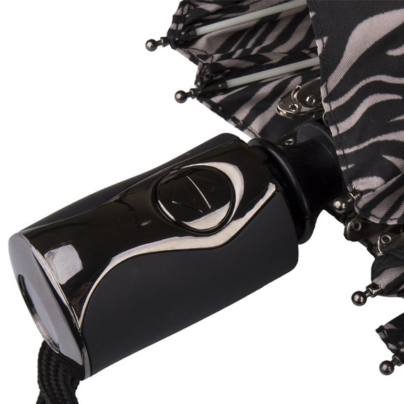 Parasolka damska automatyczna 414A Zebra