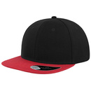 SNAP BACK BLACK-RED