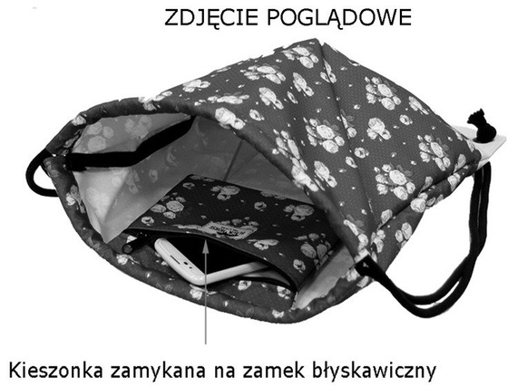 Workoplecak Black Horse Ural nr 112