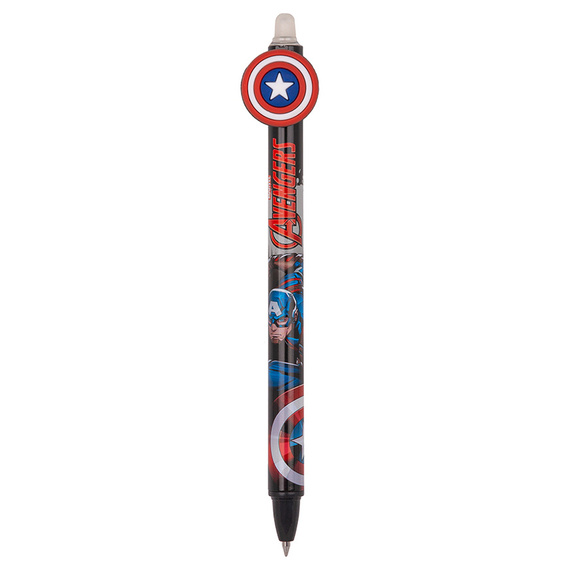 Długopis automatyczny wymazywalny Avengers Colorino Disney Core Kapitan Ameryka 54304PTR_KAP
