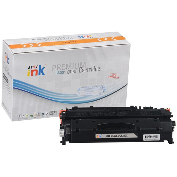 Toner Starink zamiennik do HP CE505X (Czarny)