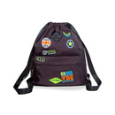 Backpack CoolPack Urban Badges Black 38470CP No. B73055