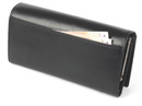 Portfel damski Emporio Valentini czarny 563-PL11 NERO