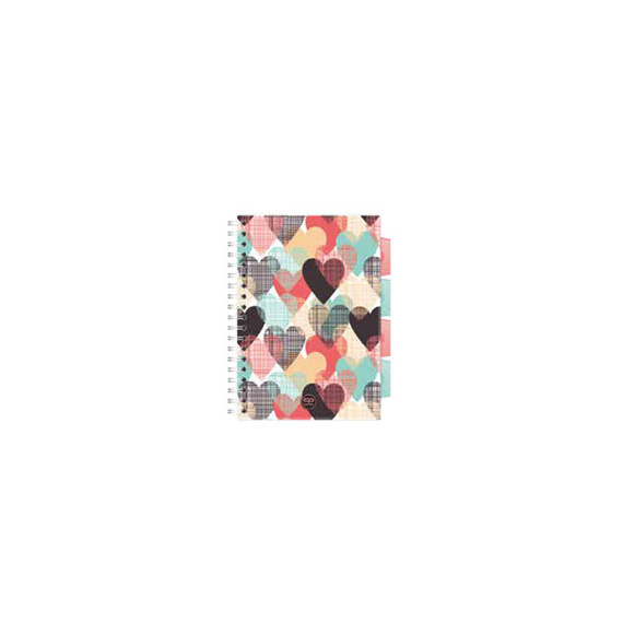 Spiral note book A5 Coolpack Black 94122CP