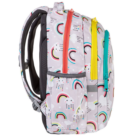 Plecak młodzieżowy Coolpack Jerry Rainbow Time E29601