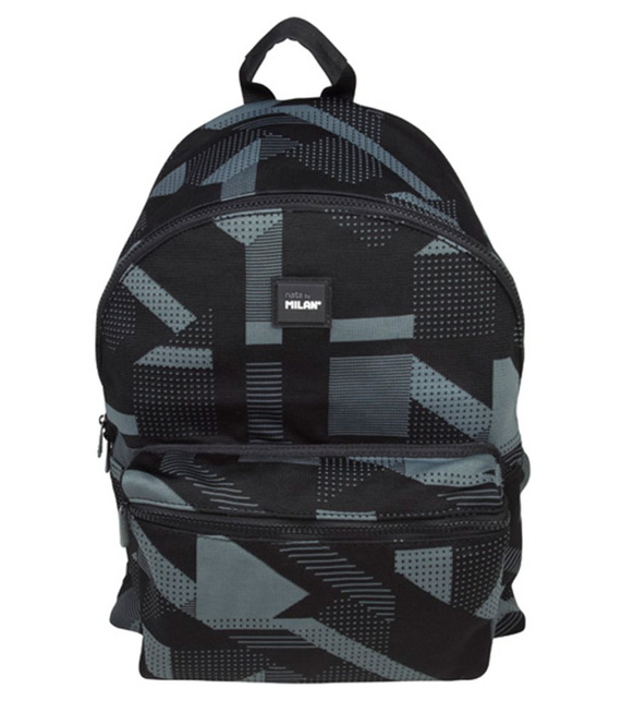 Plecak duży 21L Milan Knit szary 624605KNG