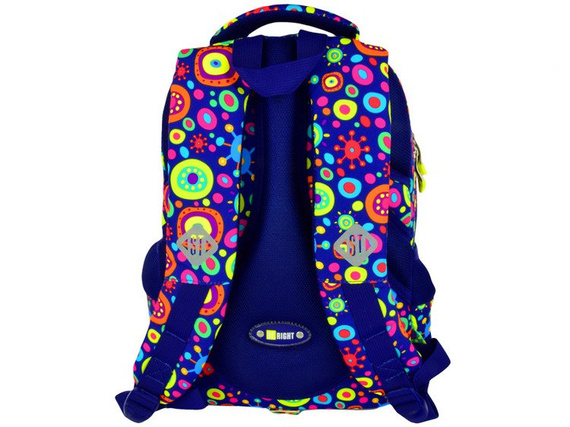 Plecak szkolny młodzieżowy St.Right BP-26 Jelly