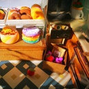 Zestaw modelarski – Room box – ICE CREAM STATION  Colorino Kids 37251PTR