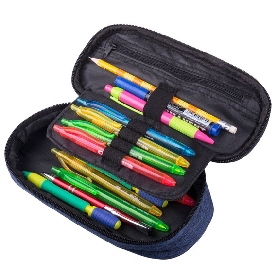 Pencil case Active Sport black 41157