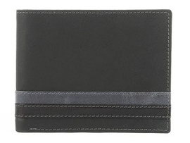 Męski portfel skórzany Dolphin 98.266.AI.00 Czarny