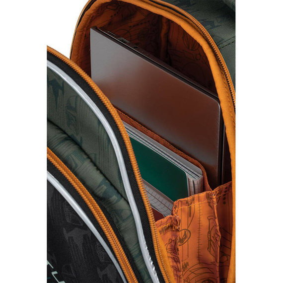 Plecak szkolny CoolPack Turtle Disney Core Mandalorian F015781