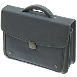 Teczka biznesowa na laptopa 15" Davidt's Szara 259.101.34