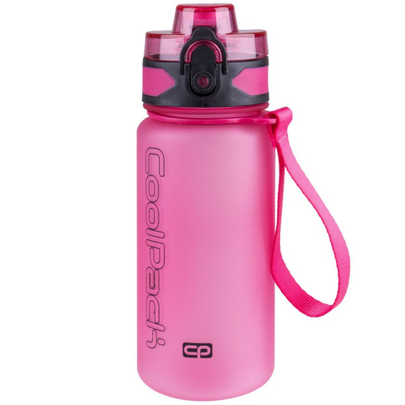 Bidon Coolpack Brisk mini 400ml Różowy 95235CP_95198CP
