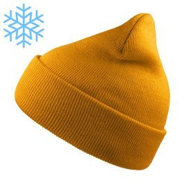 Czapka Atlantis beanie WIND musztardowa