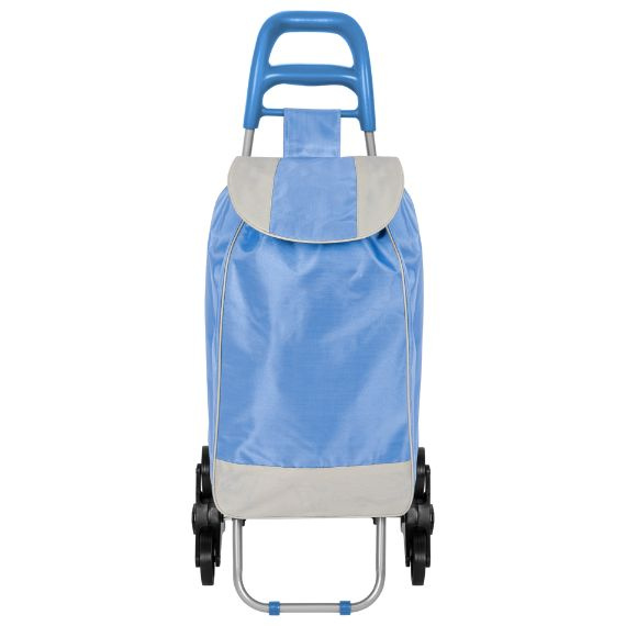 Wózek zakupowy na kółkach składany North Square Davidt's 732.325.34 Czarny