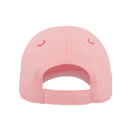 Czapka z daszkiem bejsbolówka KID STAR PINK-WHITE