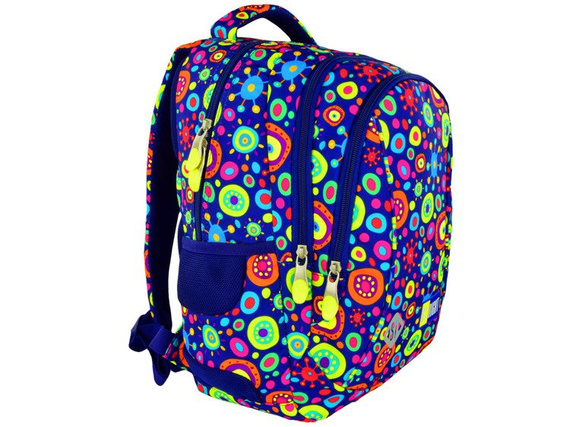 Plecak szkolny młodzieżowy St.Right BP-26 Jelly