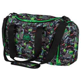 Sports bag Coolpack Fitt Camouflage Lime 91770CP nr A350