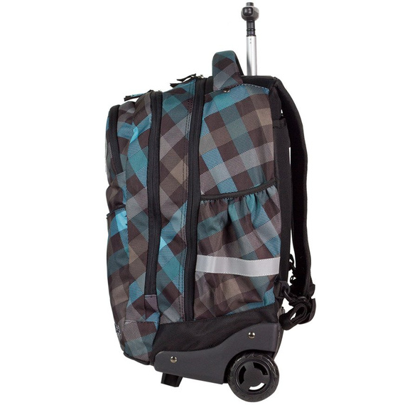 Trolley backpack Coolpack Rapid Classic Grey 60004CP nr 487