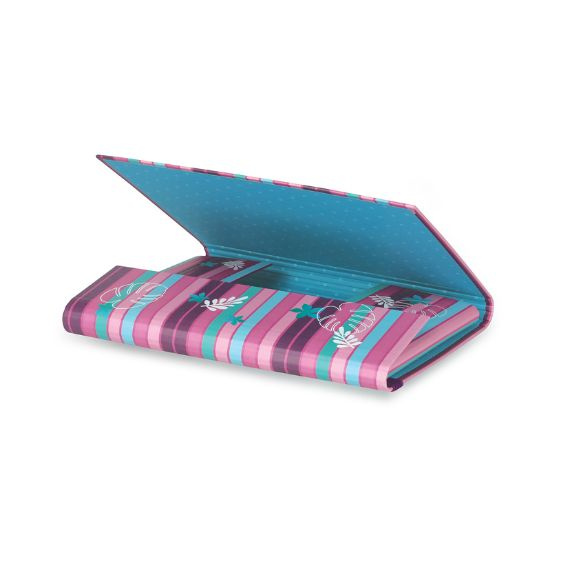 Teczka przestrzenna na gumkę A4 Coolpack Stitch 3 78447PTR