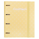 Segregator A4 Coolpack Ring Book Pastel żółty 87942CP