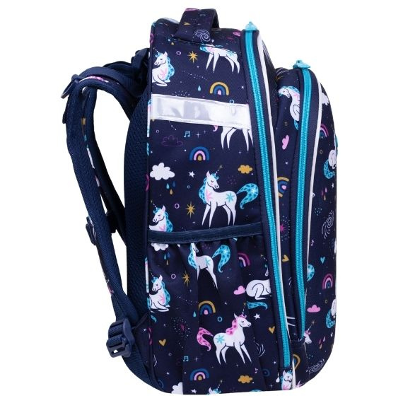 Plecak szkolny tornister CoolPack Turtle Mrs Unicorn F015935
