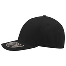 Czapka z daszkiem bejsbolówka PITCHER BLACK S/M