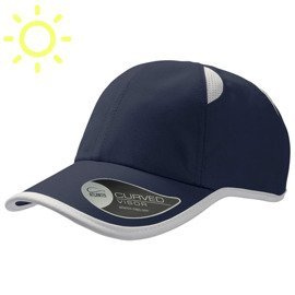 Czapka z daszkiem bejsbolówka GYM NAVY-WHITE