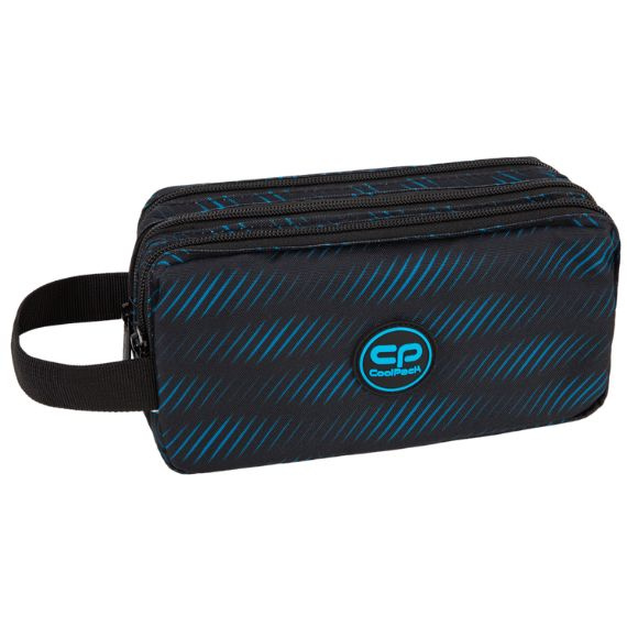 Piórnik szkolny trzykomorowy CoolPack Primus L Blumeh F060907