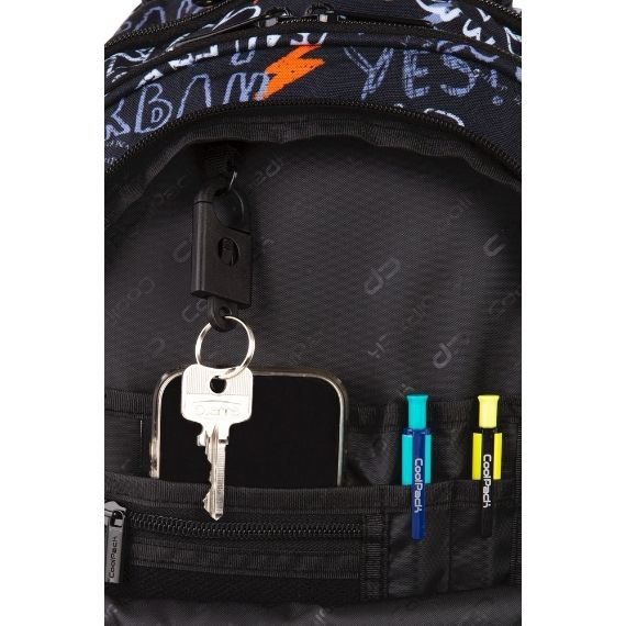 Backpack CoolPack Factor Hippie Daisy 34014CP No. B02015