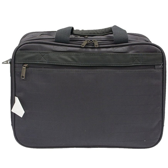 Torba biznesowa, teczka na laptopa Davidt's szara 259.910.34