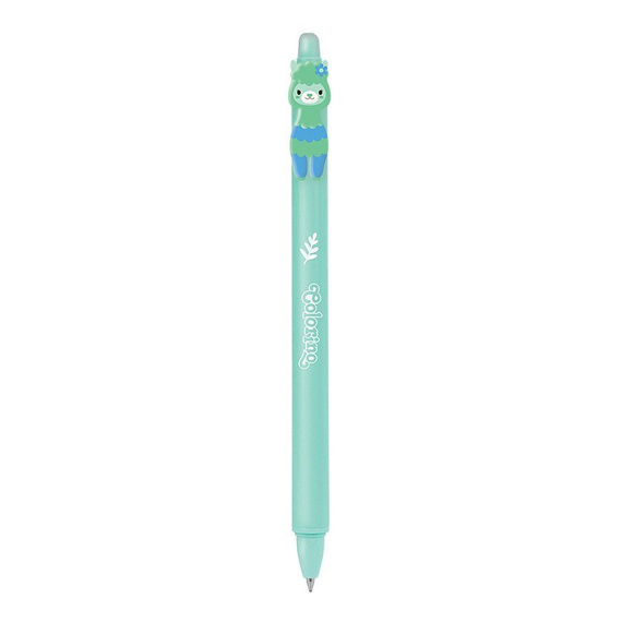 Długopis automatyczny wymazywalny Lamy zielony Colorino School 29652PTR