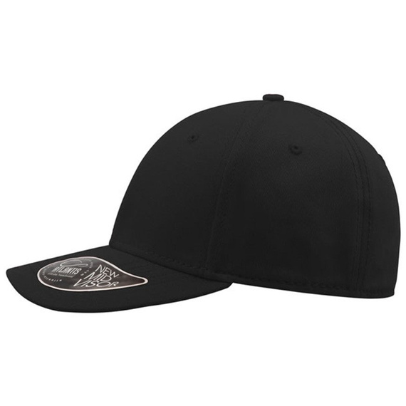 Czapka z daszkiem bejsbolówka PITCHER BLACK S/M