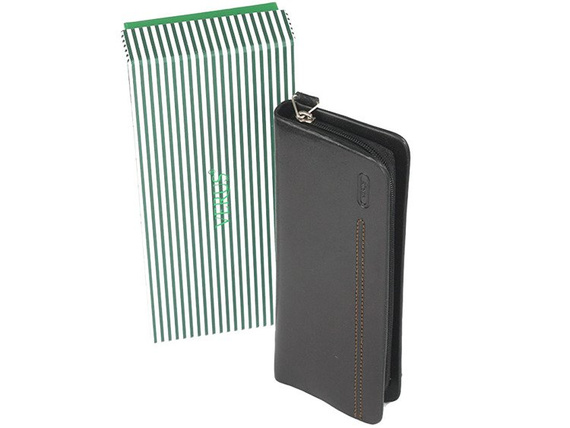 Etui na długopisy VERUS czarne London 76