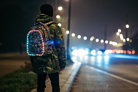 Plecak szkolny Coolpack Strike S LED Cartoon 94344CP A18200