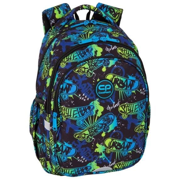 Plecak młodzieżowy Coolpack Jerry Skate Night F029930