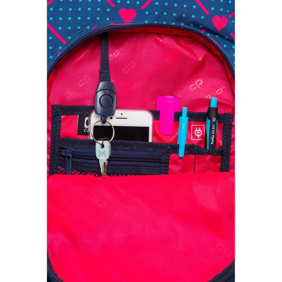 Plecak młodzieżowy szkolny CoolPack Basic Plus Heart Link 32904CP nr B03009