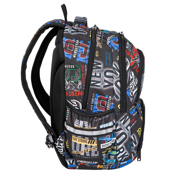 Plecak szkolny CoolPack Spiner Termic Big City F001673